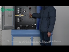 IEC 60898-1 Пункт 9.10 Комплексное испытательное оборудование для характеристик отключения выключателя