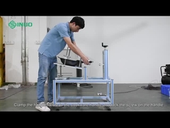 Устройство для испытания сопротивления тяги ручки кухонного принадлежности для оценки сопротивления тяги