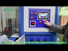 Шкаф нагрузки переключателя экрана касания для лампы Ballasted собственной личностью нагружает IEC60669-1