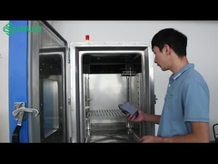 IEC 60068-2-1 -70°C-150°C Регулируемая температура и влажность испытательной камеры