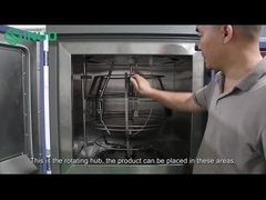 Премиальная клетка ксеноновой лампы для испытаний на старение в окружающей среде SAE J2412 ISO 105