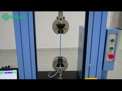 IEC 60245-1 Машины испытания прочности на тягу Пространство испытания 2000N Управление компьютером