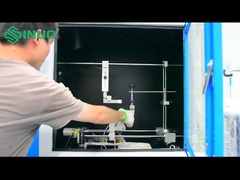 IEC 60335-1 Устройство для испытания огнестойкости и огнестойкости материалов