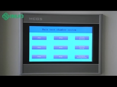 IEC 60529 IPX1/2/3/4/5/6 Комплексная камера для испытаний проникновения воды 1000L Водонепроницаемость