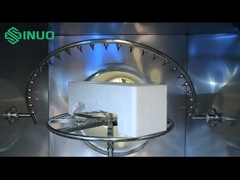 IP-код IEC 60529 IPX3~IPX6 Оциллирующая трубка и реактивная ноздля испытательной камеры