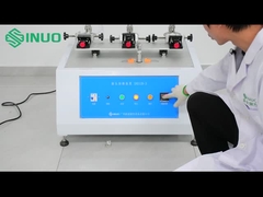 Трехстанционный изоляционный прибор для испытания абразионной нагрузки с изоляционным рулоном IEC 60884