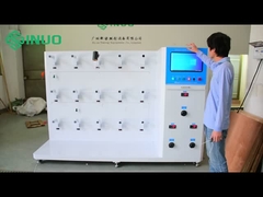 IEC 60598-1 Светильники Тепловое испытание Старость стойки для дорожных ламп Испытание компьютерное управление