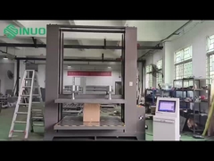6-100KN Box Compression Tester для картонной упаковки Испытание сжатости