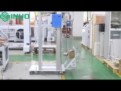 IEC60068-2-75 Испытатель на удар маятниковым молотком высокой энергии для IK07-IK10