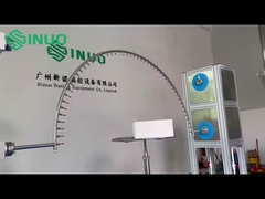 Система испытаний на водонепроницаемость IPX3 IPX4 по стандарту IEC 60529, оборудование для испытаний дождем с осциллирующей трубкой