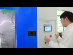 Многофункциональная камера для испытаний на водяное и струйное распыление IEC60529 IPX3–IPX6, 1400 л