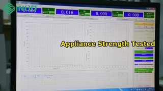 Сила машины 2КН для испытания прочности на растяжение ИЭК 60335-2-17 для механических и материальных испытаний
