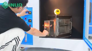 Как быстро горит салон вашего автомобиля? FMVSS 302 Испытание на воспламеняемость