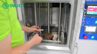 Испытание на риск взрыва батареи! IEC 62133 Моделирование внутреннего короткого замыкания