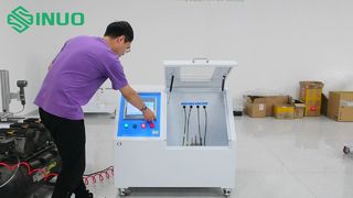 Камера для испытания аккумуляторов под давлением IEC 60335-1 | Управление ПЛК и соответствие требованиям безопасности