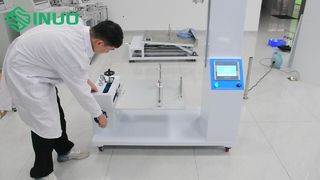 Прибор для испытания ударной прочности посуды TZS 683/2022 Приложение C Испытатель ударной прочности при падении