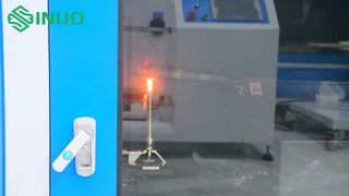 ЭН 12983-1 машины испытания на горение ручки кухонной посуды контролируемое ПЛК лабораторное оборудование