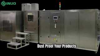 Камера для испытаний на песок и пыль MIL STD 810G