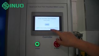 IP5X IP6X Камера для испытаний на песок и пыль IEC 60529 Испытание на песок и пыль для автомобильных деталей