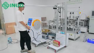 IEC 60335-2-24 Демонстрационный тест на ударное испытание на падение стального шарика для обеспечения безопасности корпуса