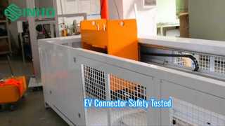 UL 2594 Система испытания нагрузки на шины для зарядных соединений для электромобилей с управлением PLC