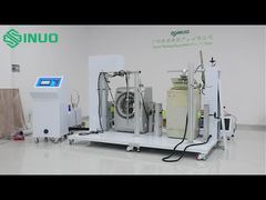 Тестер прочности дверцы стиральной машины | IEC60335-2-7 Стенд для испытаний на выносливость с блокировкой фронтальной и верхней загрузкой