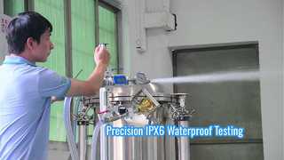 Комплект форсунок IPX6 с цифровым расходомером диаметром 12,5 мм, 100±5 л/мин.