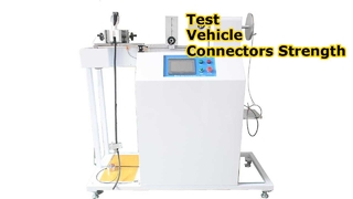 Вилки и автомобильные разъемы. Устройство для испытания силы тяги и крутящего момента крепления кабеля.