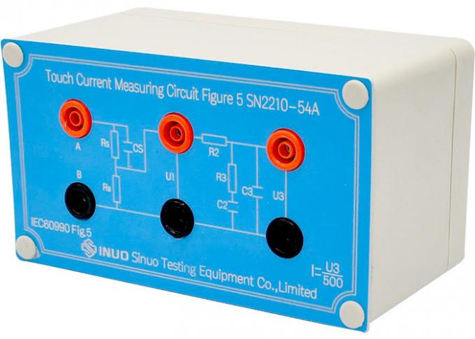Диаграмма 5 испытательное оборудование IEC 60990 цепи касания настоящее измеряя 2
