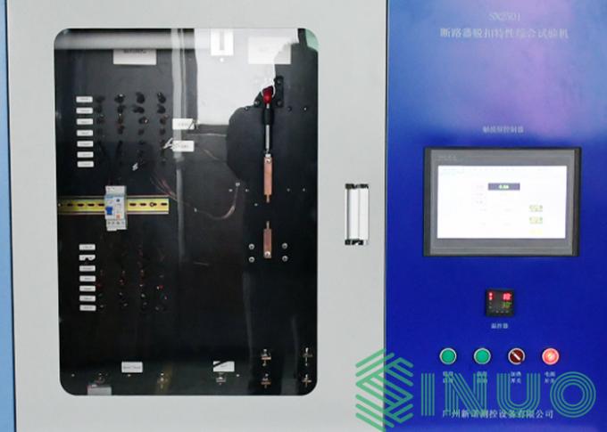 Машина автомата защити цепи IEC60898-1 механическая и электрическая жизни испытания 4