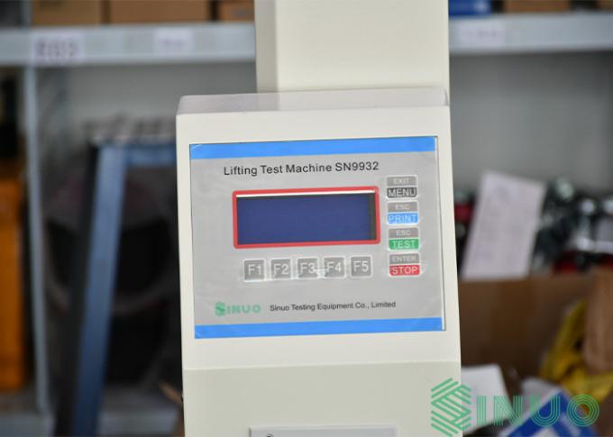 Машина теста винта шарика высокой точности IEC 60598-2-17 поднимаясь для поднимаясь теста 1