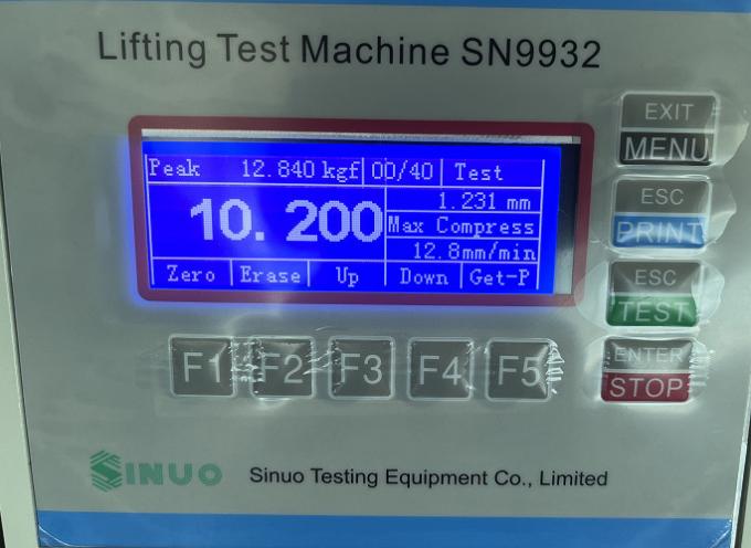 Машина теста винта шарика высокой точности IEC 60598-2-17 поднимаясь для поднимаясь теста 0