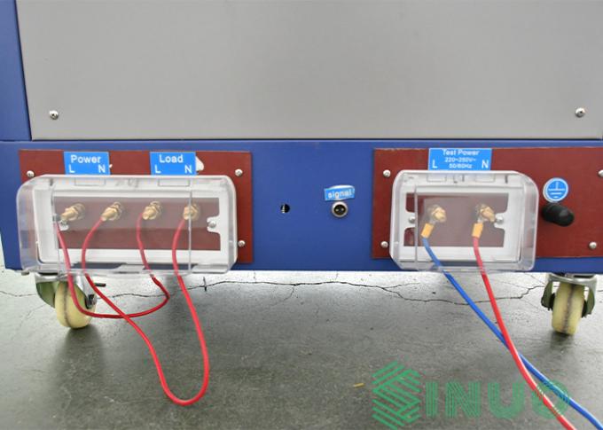 Шкаф нагрузки лампы вольфрама IEC 60884-2-5 для электрических аксессуаров испытывает 1