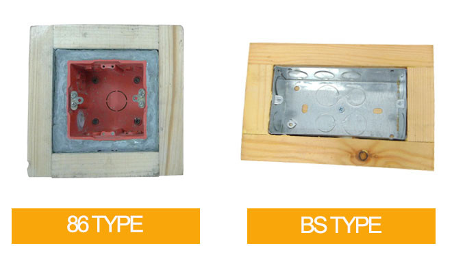 Коробка теста повышения температуры Приток-установленная аксессуарами с ИЭК 60884-1 Клаузе19 блока сосновой древесины 0