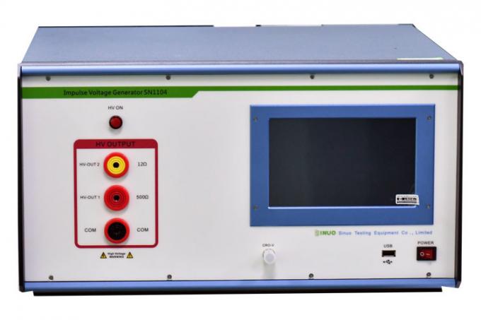 Испытательное оборудование генератора напряжения тока импульса дополнения D.2 IEC 62368-1 0